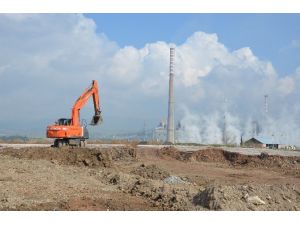 Tff’nin Mega Tesisinde Çalışmalar Başladı