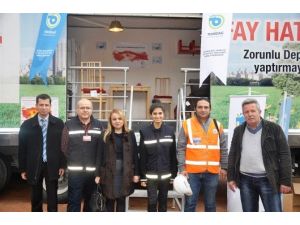 Minik Öğrenciler Marmara Depremini Yaşadı