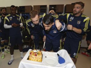 Fener’de Çifte Kutlama