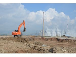 Soma’da Yapılacak Mega Tesis İçin Çalışmalar Başladı