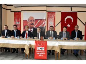 Chp’li Aday Adaylarından Genel Merkeze Rest