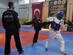 Çorum 3. Hattuşa Türkiye Hapkido Şampiyonası Gerçekleşti