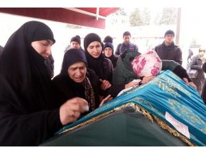 Zehirlenen Çeçen Son Yolculuğuna Uğurlandı
