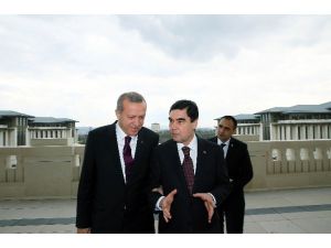 Erdoğan-berdimuhamedov Ortak Basın Toplantısı