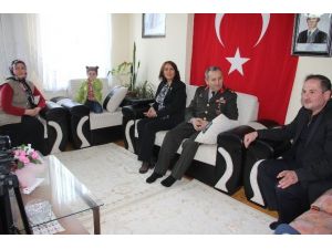 Giresunlu Şehit Ailesine Genelkurmay’dan Davet
