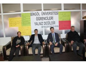 Açlık Grevine Destek İçin Açlık Grevi