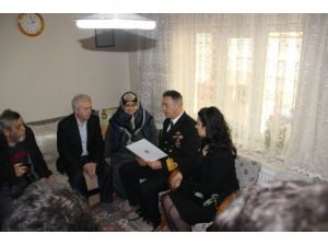 Genelkurmay Başkanı’ndan Şehit Annesine Mektup