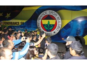 Fenerbahçe, Kupa Maçı İçin Mersin’de