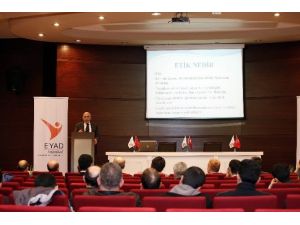 “Kamu Yöneticiliğinde Etik” Konferansı, Sektör Yöneticilerini Bir Araya Getirdi