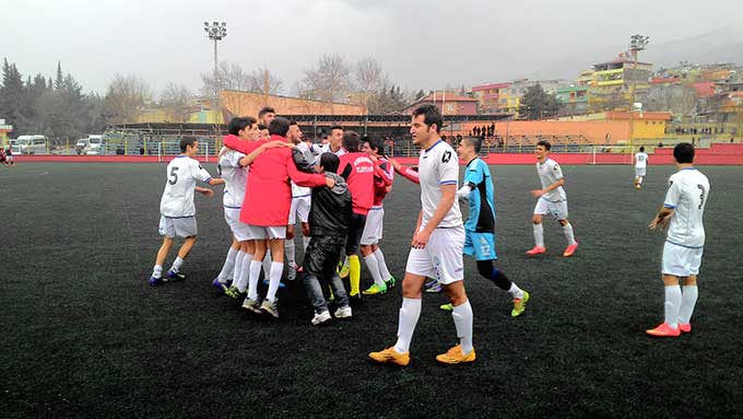 U17’DE ŞAMPİYON BELLİ OLDU
