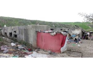 (Özel Haber) Dinamit Deposunda Yaşayan Aileden Kaymakamlığa Açız Dilekçesi