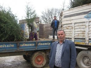 Ödemiş, Türkiye’deki Fidan Üretiminin Yarısını Karşılıyor