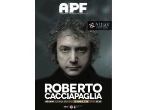 İtalyan Piyano Virtüözü Roberto Caccıapaglıa Ankara’da Festivale Katılacak