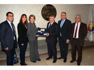 İsrail Heyetinden Atb’ye İşbirliği Ziyareti