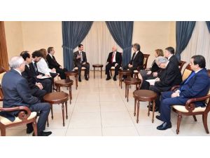 Perinçek Şam’da Esed’le Görüştü