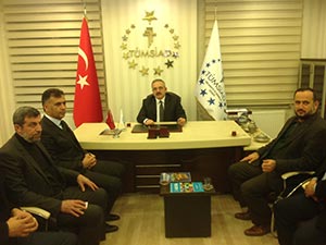 Ali Özdemirden TÜMSİADa Ziyaret