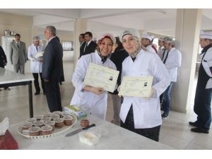 Ustalara Uygulamalı Sertifika