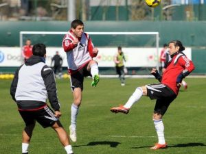 Kasımpaşa, Akhisar Belediyespor Maçı Hazırlıklarını Sürdürdü