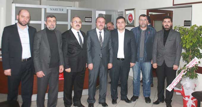 TOPRAK: “HAYIR İŞLERİNDE HER ZAMAN OLACAĞIZ”
