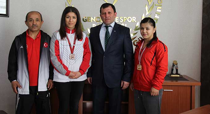 BÜYÜK BAYANLAR GÜREŞTE 3. OLDUK