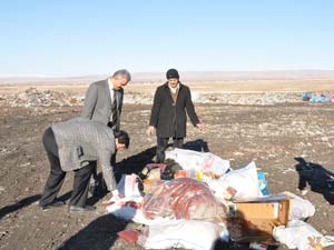 Son Kullanma Tarihi Geçen Ürünler İmha Edildi