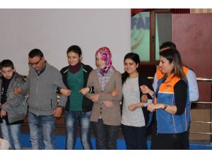 Afad’dan Engelli Çocuklara İşaret Dili İle Afet Eğitimi