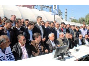Çadırı Otogar Yaptılar