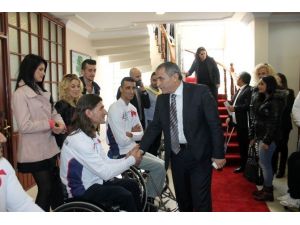 Euro League 3 Cup’ın İlk Davetiyesi Vali Cebiroğlu’na