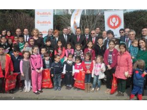 Böbrek Hastası Çocuklar Özdilek’te Gönüllerince Eğlendi