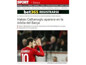Hakan, Barcelona’nın Listesine Girdi