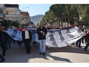 Somalı Madenciler Eyleme Başladı