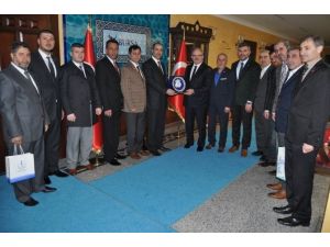 Tümsiad’dan Karaloğlu’na Ziyaret