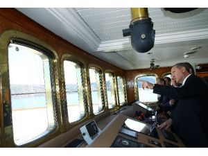 Cumhurbaşkanı Erdoğan, İzzetbegoviç İle Savarona’da Görüştü