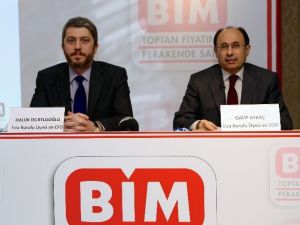 Bim 2014 Yılı Karını Açıkladı