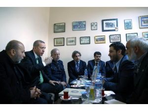 Cumhurbaşkanı Erdoğan, Eski Kulübünü Ziyaret Etti