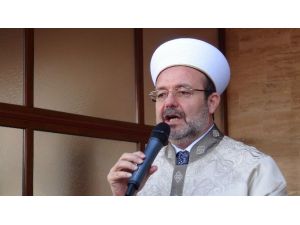 Görmez’den ’Tekfir Ve Cihat’ Değerlendirmesi