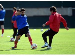 Antalyaspor, Samsunspor Maçı Hazırlıklarını Sürdürdü