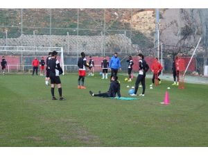 Gaziantepspor, Kardemir Karabükspor Maçı Hazırlıklarını Sürdürüyor
