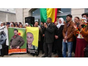 Ypg’li Çetin’in Ailesine Taziye Ziyareti