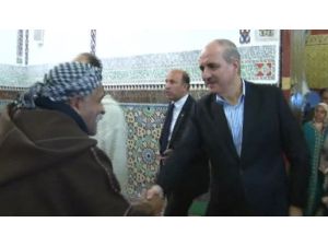 Kurtulmuş Fes’te Medina Çarşısı’nı Gezdi