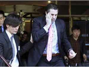 Abd’nin Güney Kore Büyükelçisine Jiletli Saldırı