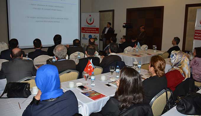 KAHRAMANMARAŞTA YENİDOĞAN SEMPOZYUMU