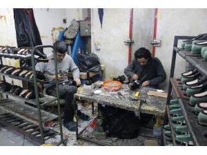 (Özel Haber) Türk Ayakkabıları Çin’in Pabucunu Dama Attı