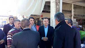 Köy Garajları Ve Hal Esnafından Karatutlu’ya Tam Destek