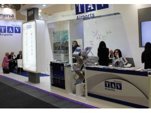 Tav, Berlin Fuarında İzmir, Gazipaşa Ve Bodrum’u Tanıtıyor