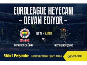 Fener Seriyi Sürdürme Peşinde