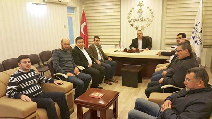 ONARAN, ZİYARETLERİNİ SÜRDÜRÜYOR!