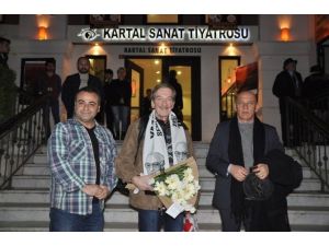Ferhan Şensoy, Kartallı Tiyatroseverlerle Buluştu