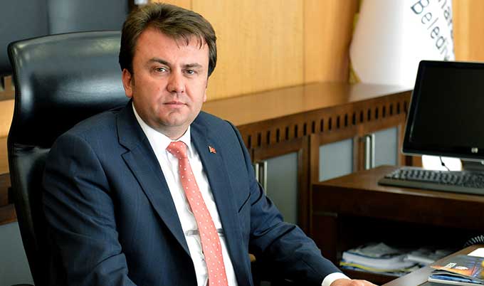 BAŞKAN ERKOÇ: “AZİZ MİLLETİMİZİN BAŞI SAĞOLSUN”
