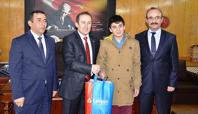 TEOG TÜRKİYE BİRİNCİSİ KAHRAMANMARAŞ’TAN